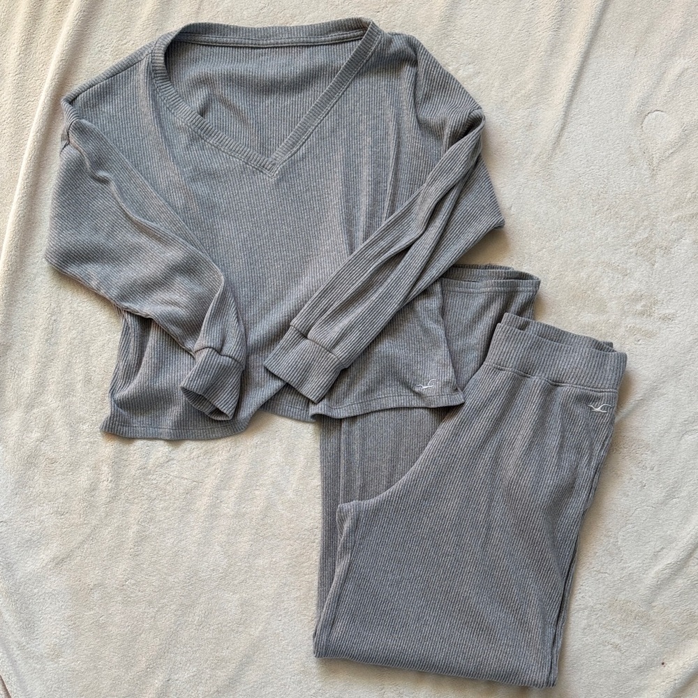 Hollister Gray Lounge Set 🩶